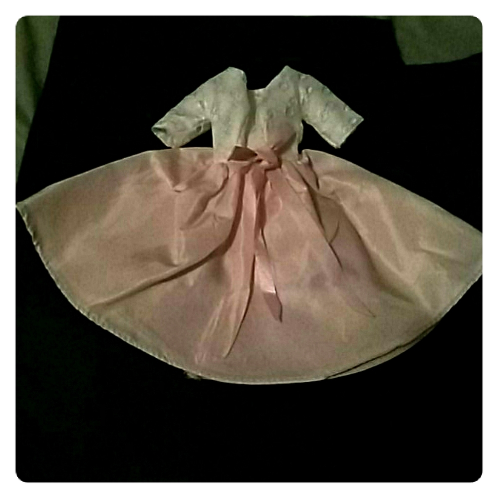 Vintage Barbie Dress